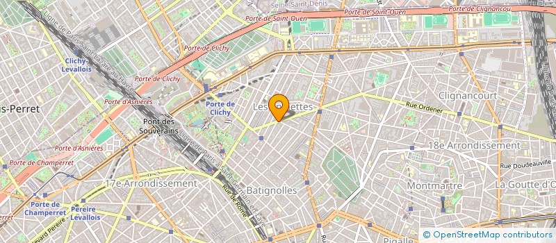 localisation de l'entreprise MONSIEUR DAMIEN CHAVANAT  PARIS