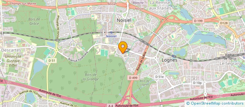 localisation de l'entreprise MONSIEUR DAMIEN CHENOT  NOISIEL