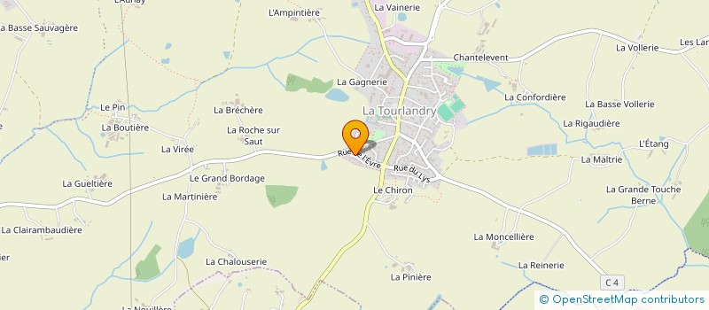localisation de l'entreprise MONSIEUR DAMIEN CHERBONNIER  CHEMILLE-EN-ANJOU