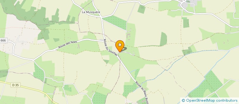 localisation de l'entreprise MONSIEUR DAMIEN CHEVALIER  MESNIL-EN-OUCHE