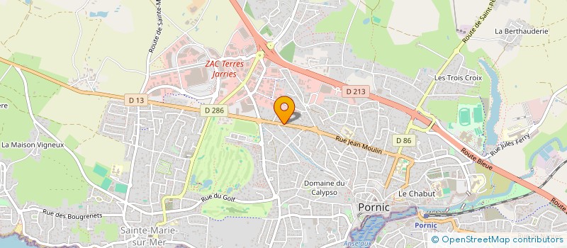 localisation de l'entreprise MONSIEUR DAMIEN CHEVEAU  CHALLES-LES-EAUX