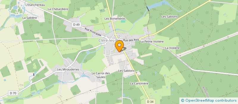 localisation de l'entreprise MONSIEUR DAMIEN CHOUTEAU à AMBILLOU