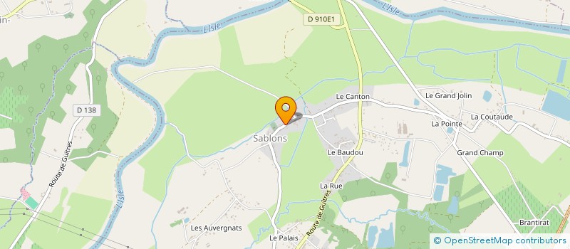 localisation de l'entreprise MONSIEUR DAMIEN CLAUZURE  SAINT-MARTIN-DE-LAYE