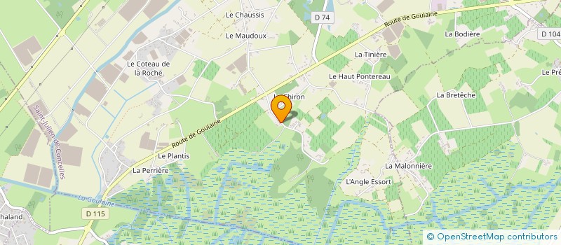localisation de l'entreprise MONSIEUR DAMIEN CLENET à SAINT-JULIEN-DE-CONCELLES