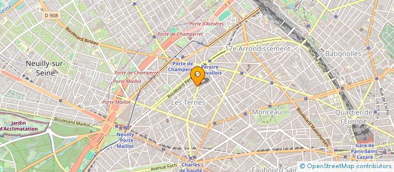 localisation de l'entreprise MONSIEUR DAMIEN COLADANT  PARIS