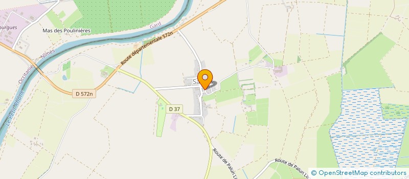 localisation de l'entreprise MONSIEUR DAMIEN COLETTE  ARLES