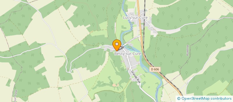 localisation de l'entreprise MONSIEUR DAMIEN CONUS  BESSY-SUR-CURE