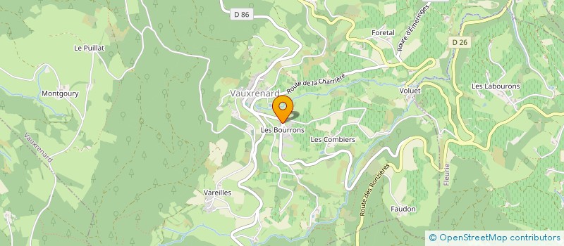 localisation de l'entreprise MONSIEUR DAMIEN COQUELET  VAUXRENARD