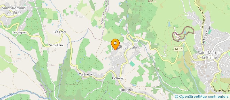 localisation de l'entreprise MONSIEUR DAMIEN CORVAISIER  GENILAC