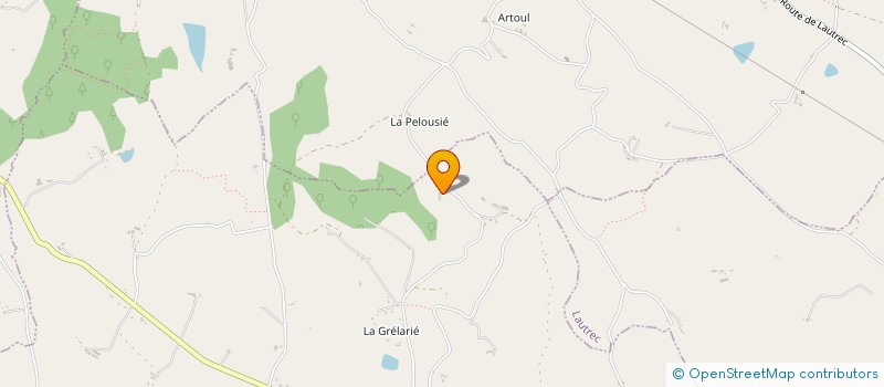 localisation de l'entreprise MONSIEUR DAMIEN COUBES à BROUSSE