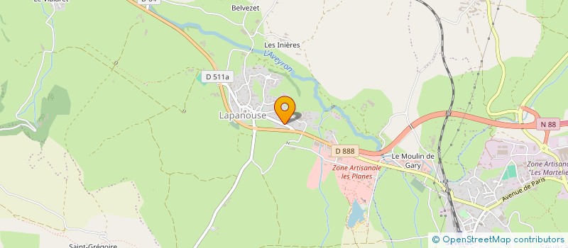 localisation de l'entreprise MONSIEUR DAMIEN COUDY à TOULOUSE