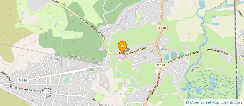 localisation de l'entreprise MONSIEUR DAMIEN DAMPFHOFFER  CUCQ