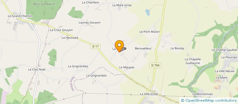 localisation de l'entreprise MONSIEUR DAMIEN DANIEL à SAINT-POTAN