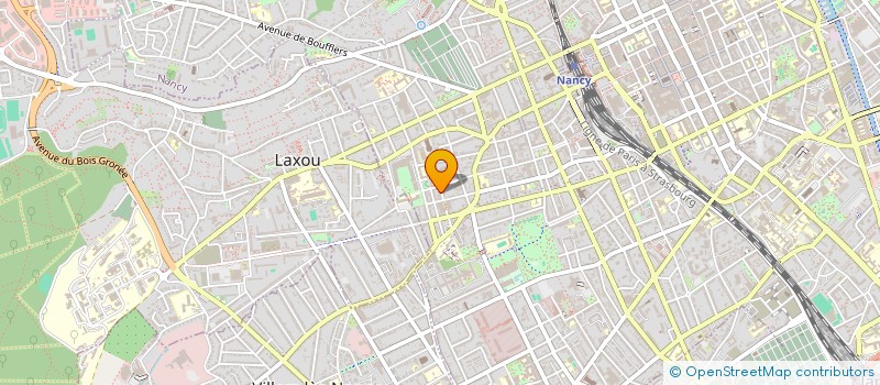 localisation de l'entreprise MONSIEUR DAMIEN DAUDON  NANCY