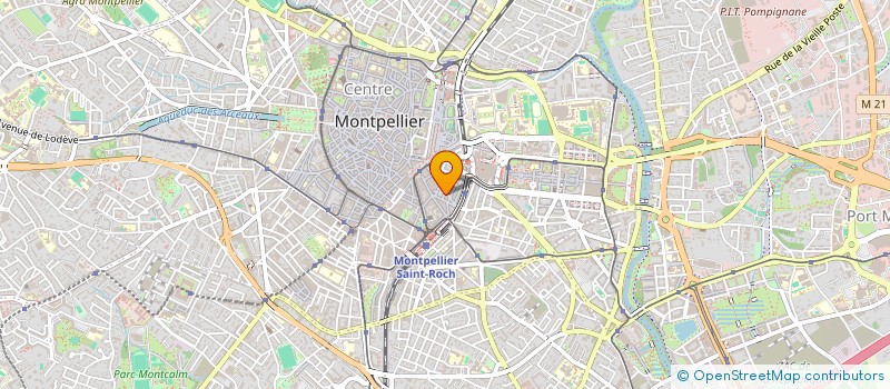 localisation de l'entreprise MONSIEUR DAMIEN DAUSSY  MONTPELLIER