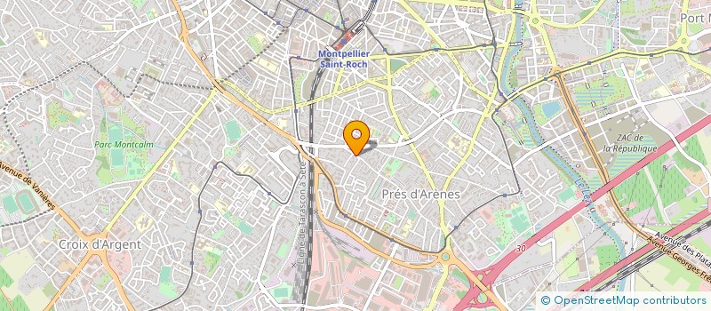 localisation de l'entreprise MONSIEUR DAMIEN DE WISPELAERE à MONTPELLIER
