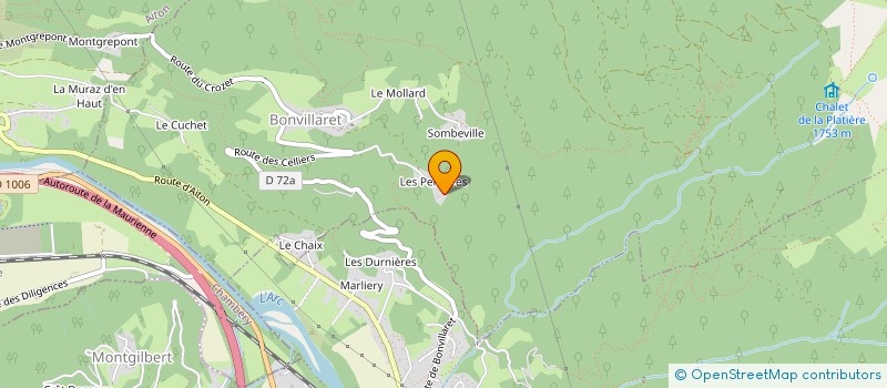 localisation de l'entreprise MONSIEUR DAMIEN DECOSNE  BONVILLARET