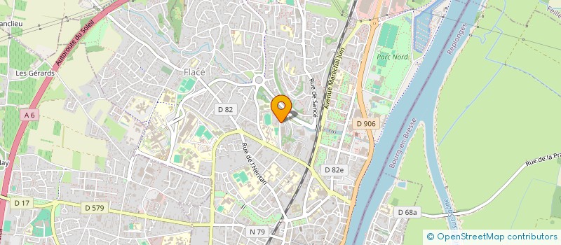 localisation de l'entreprise MONSIEUR DAMIEN DEFAIX à MACON