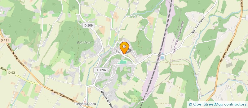 localisation de l'entreprise MONSIEUR DAMIEN DEFFAYSSE à MONTCLAR-SUR-GERVANNE