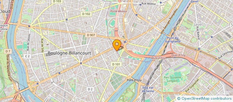 localisation de l'entreprise MONSIEUR DAMIEN DEHAY à BOULOGNE-BILLANCOURT