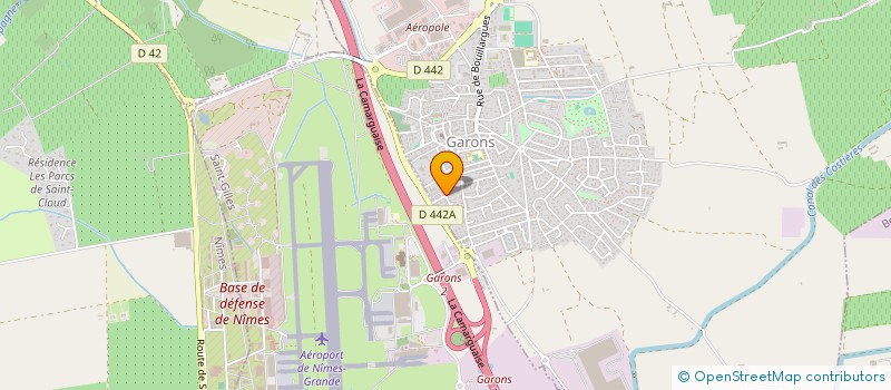 localisation de l'entreprise MONSIEUR DAMIEN DEHOVE  GARONS