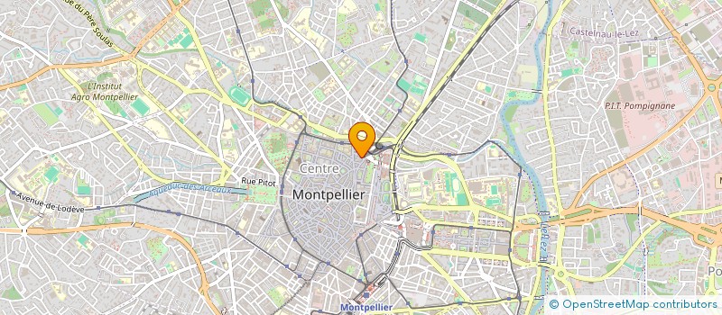localisation de l'entreprise MONSIEUR DAMIEN DELAVAL à MONTPELLIER