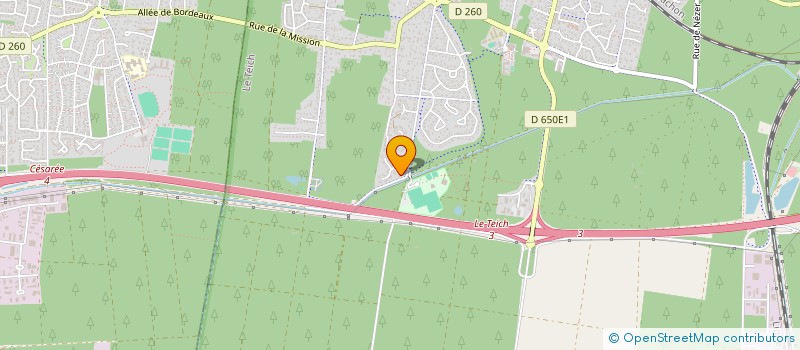 localisation de l'entreprise MONSIEUR DAMIEN DESCOUSTEY à LE TEICH