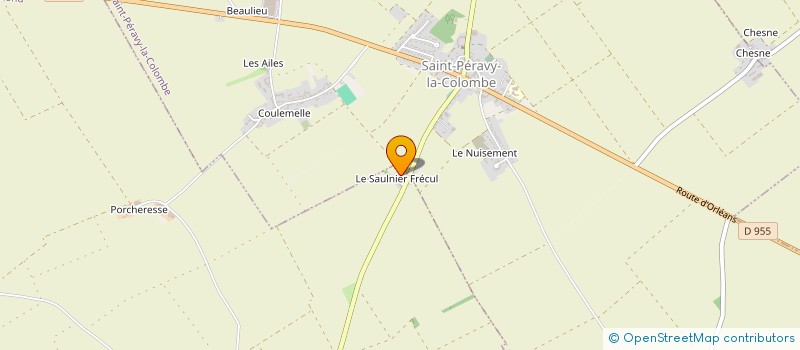 localisation de l'entreprise MONSIEUR DAMIEN DESSABLES à SAINT-SIGISMOND