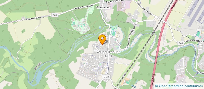 localisation de l'entreprise MONSIEUR DAMIEN DESSAULT  VOUNEUIL-SOUS-BIARD