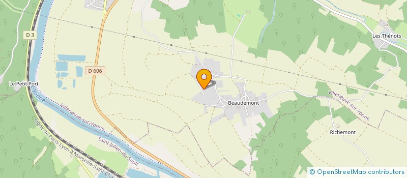 localisation de l'entreprise MONSIEUR DAMIEN DEVIVIER  IGORNAY