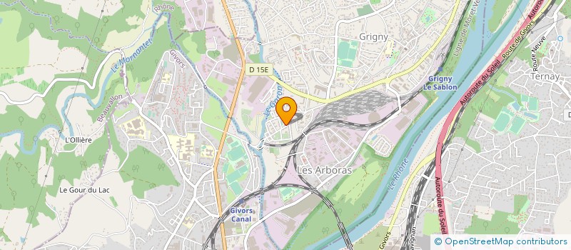 localisation de l'entreprise MONSIEUR DAMIEN DEWITTE  GRIGNY