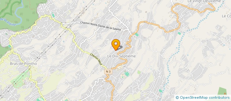 localisation de l'entreprise MONSIEUR DAMIEN DIJOUX  LE TAMPON