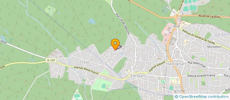 localisation de l'entreprise MONSIEUR DAMIEN DINH  SAINT-MEDARD-EN-JALLES