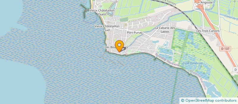 localisation de l'entreprise MONSIEUR DAMIEN DOBIGEON à CHATELAILLON-PLAGE