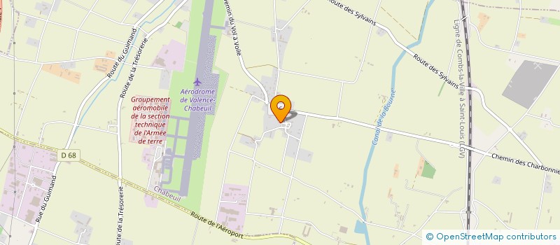 localisation de l'entreprise MONSIEUR DAMIEN DOMEON à CHABEUIL