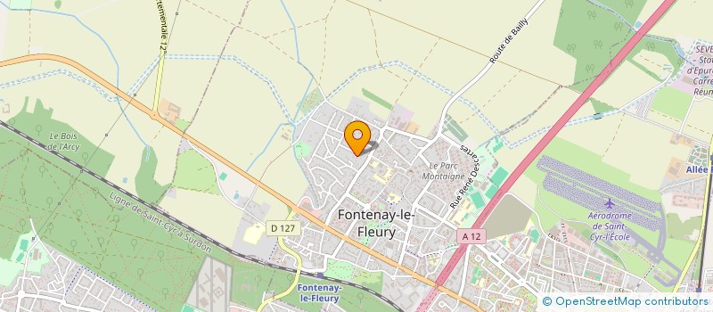 localisation de l'entreprise MONSIEUR DAMIEN DORDE à FONTENAY-LE-FLEURY