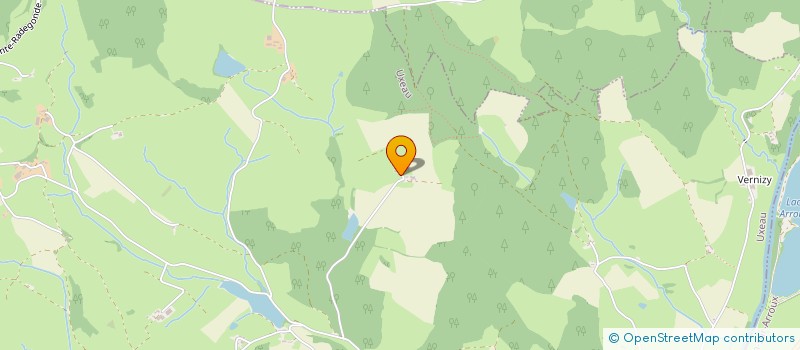 localisation de l'entreprise MONSIEUR DAMIEN DOUHARD  UXEAU