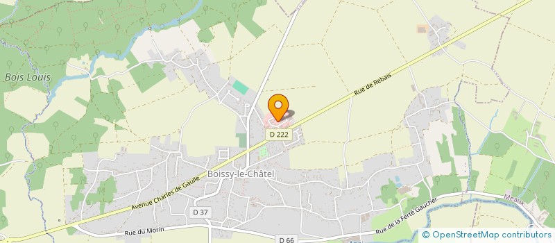 localisation de l'entreprise MONSIEUR DAMIEN DRIOT  BOISSY-LE-CHATEL