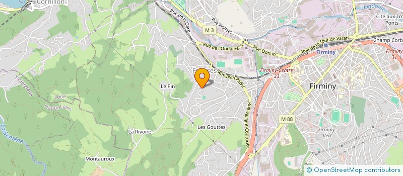 localisation de l'entreprise MONSIEUR DAMIEN DROUET  FRAISSES