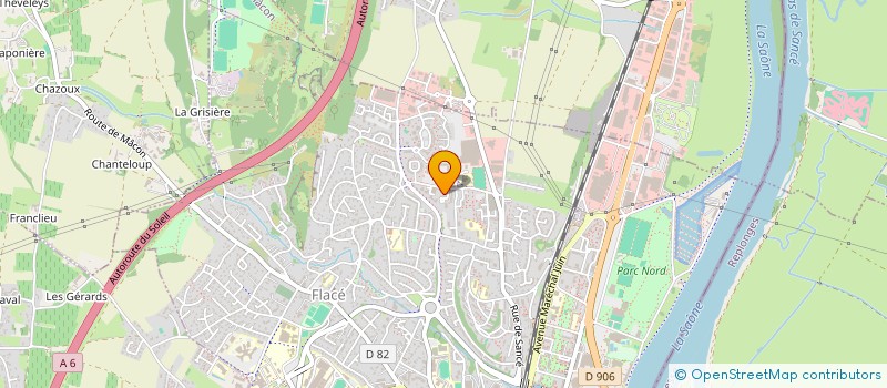 localisation de l'entreprise MONSIEUR DAMIEN DUFFOUR à MACON