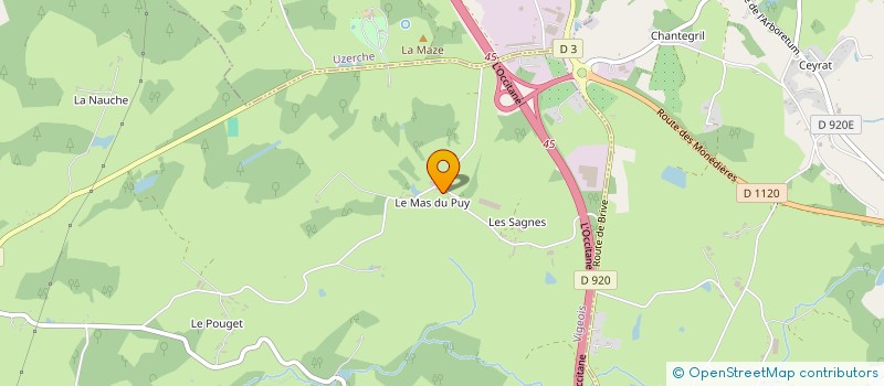 localisation de l'entreprise MONSIEUR DAMIEN DUMONT  VIGEOIS