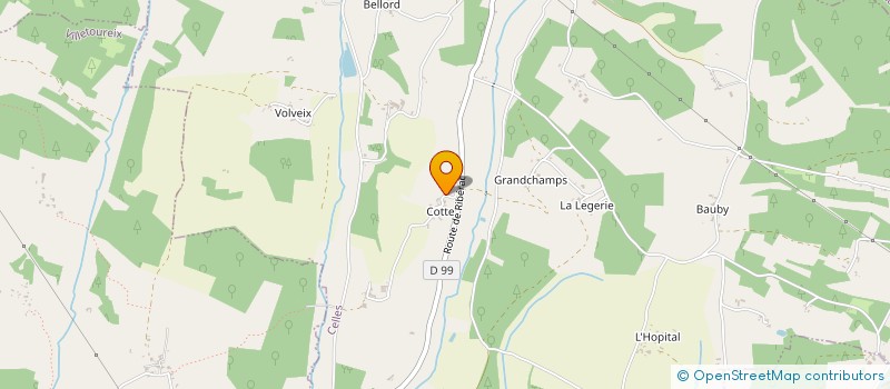 localisation de l'entreprise MONSIEUR DAMIEN DUPERRAIN  SAINT-MARTIN-DE-RIBERAC