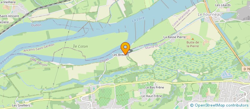 localisation de l'entreprise MONSIEUR DAMIEN DUPRE DE BAUBIGNY à OREE D'ANJOU