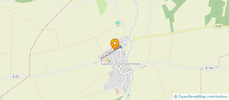localisation de l'entreprise MONSIEUR DAMIEN DUPUIS à PAUVRES