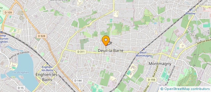 localisation de l'entreprise MONSIEUR DAMIEN DURAY  PARIS