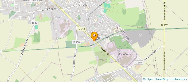 localisation de l'entreprise MONSIEUR DAMIEN DUREZ  ANICHE