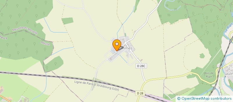 localisation de l'entreprise MONSIEUR DAMIEN DUSSOUL  DAMPVITOUX