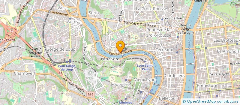 localisation de l'entreprise MONSIEUR DAMIEN ELKIND à LYON 1ER