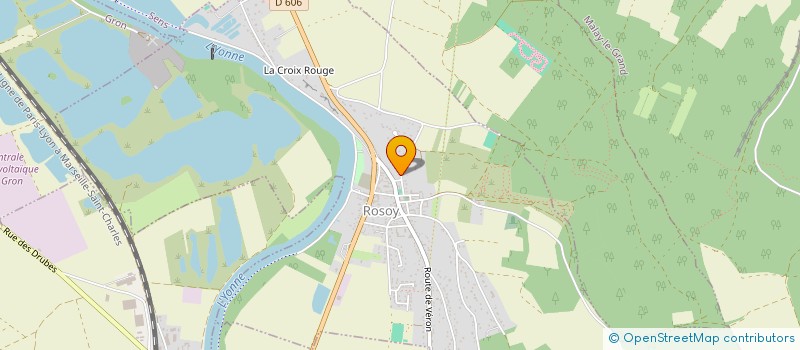 localisation de l'entreprise MONSIEUR DAMIEN ESCLAPEZ  ROSOY