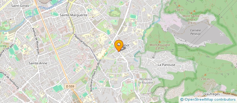 localisation de l'entreprise MONSIEUR DAMIEN ESQUIVA  MARSEILLE